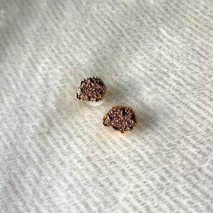 Rose Gold Kendra Scott Tessa Earrings